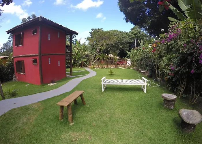 Pousada da Preguiça Praia do FortePousada