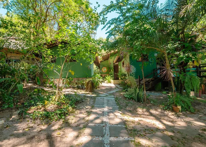 Recanto dos Pássaros Zen Apartamentos em meio de Natureza Praia do Forte