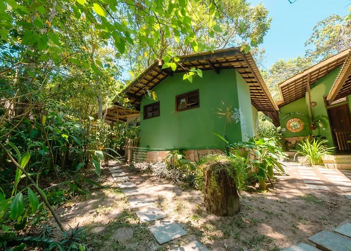 Recanto dos Pássaros Zen Apartamentos em meio de Natureza Praia do Forte